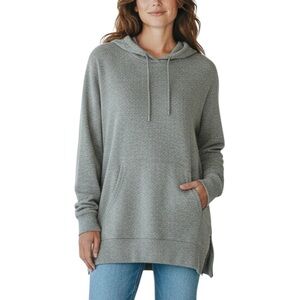 ✨3/$21✨ Pacsun Cotton Blend Lounge Comfy Side Zipper Long Sleeve Hoodie Large
